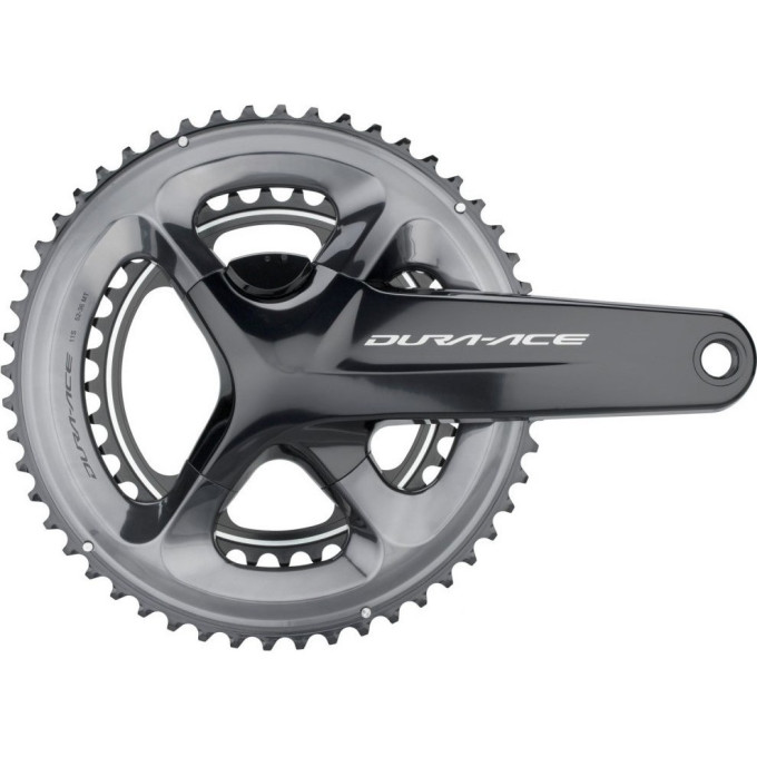 Система SHIMANO DURA-ACE, R9100-P, 172,5 мм, интегрированный вал, 52/36T без каретки с измерителем мощности IFCR9100PDX26